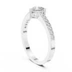 Davinia Solitaire Ring