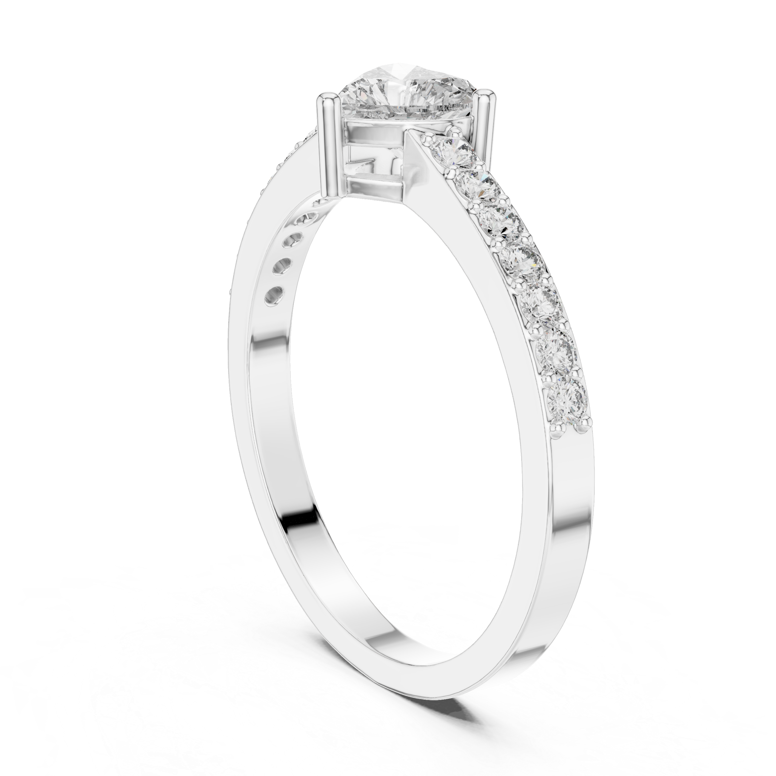 Davinia Solitaire Ring