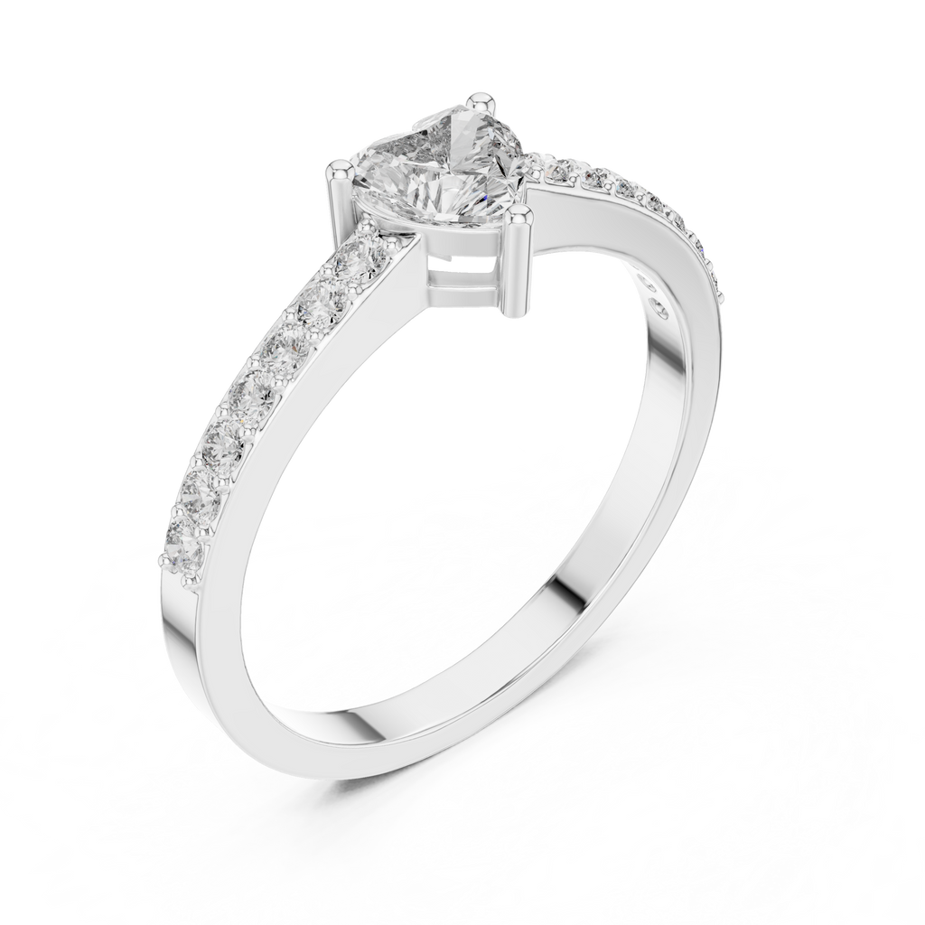 Davinia Solitaire Ring