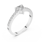 Davinia Solitaire Ring