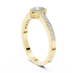 Davinia Solitaire Ring