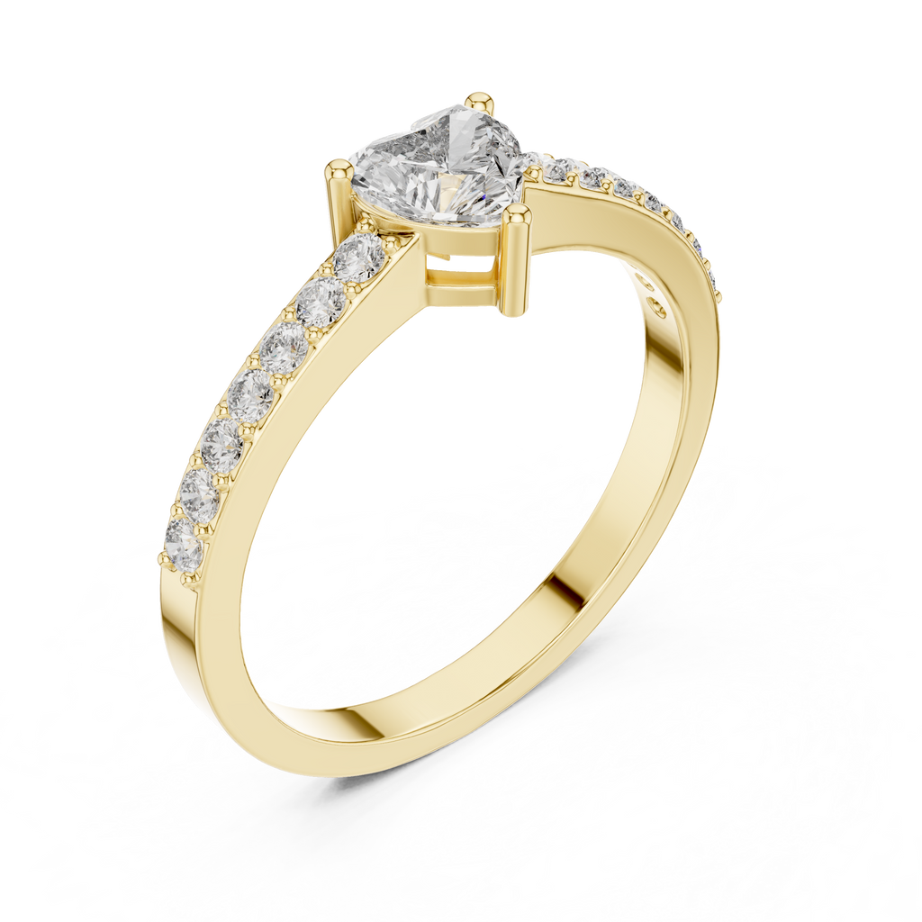 Davinia Solitaire Ring