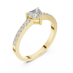 Davinia Solitaire Ring