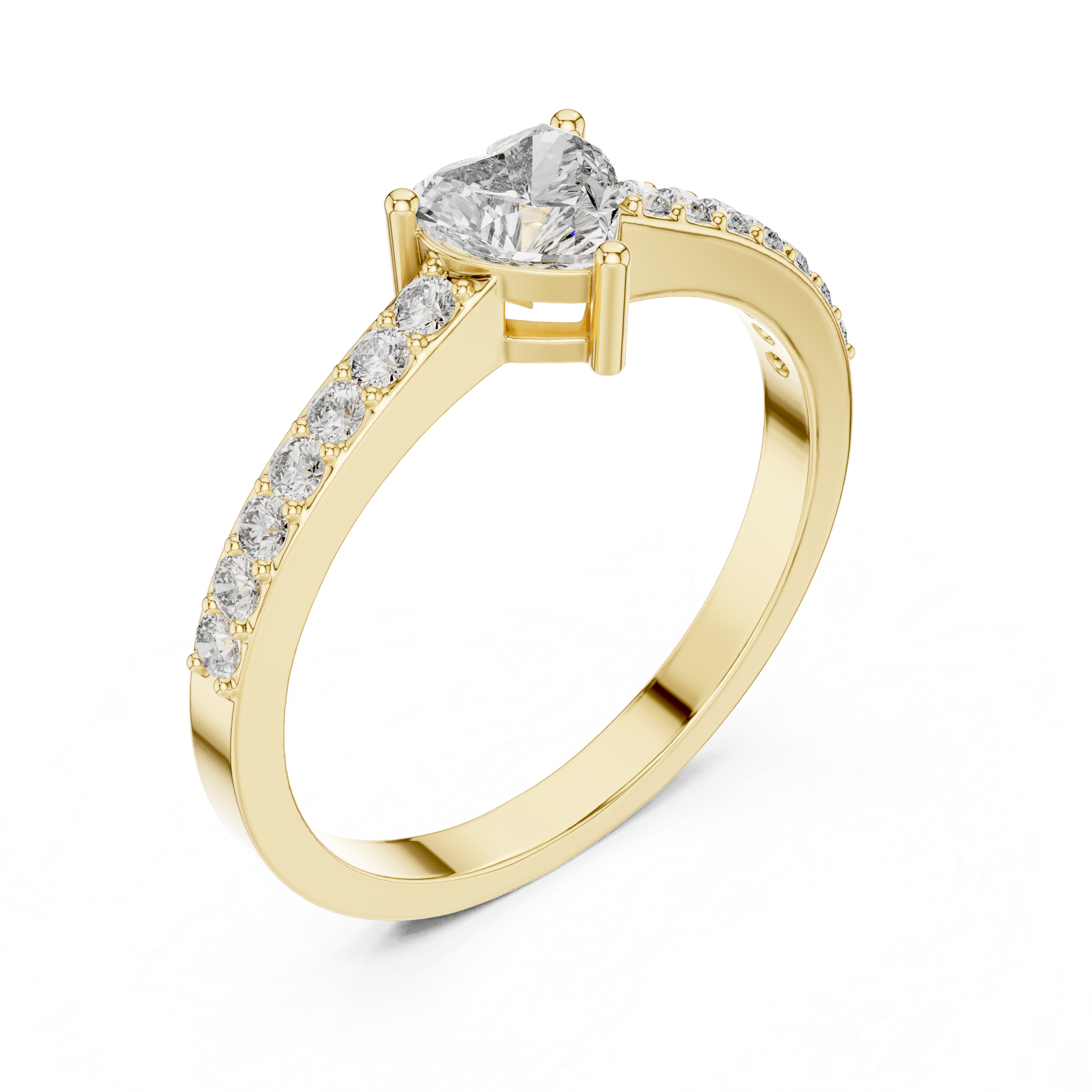 Davinia Solitaire Ring