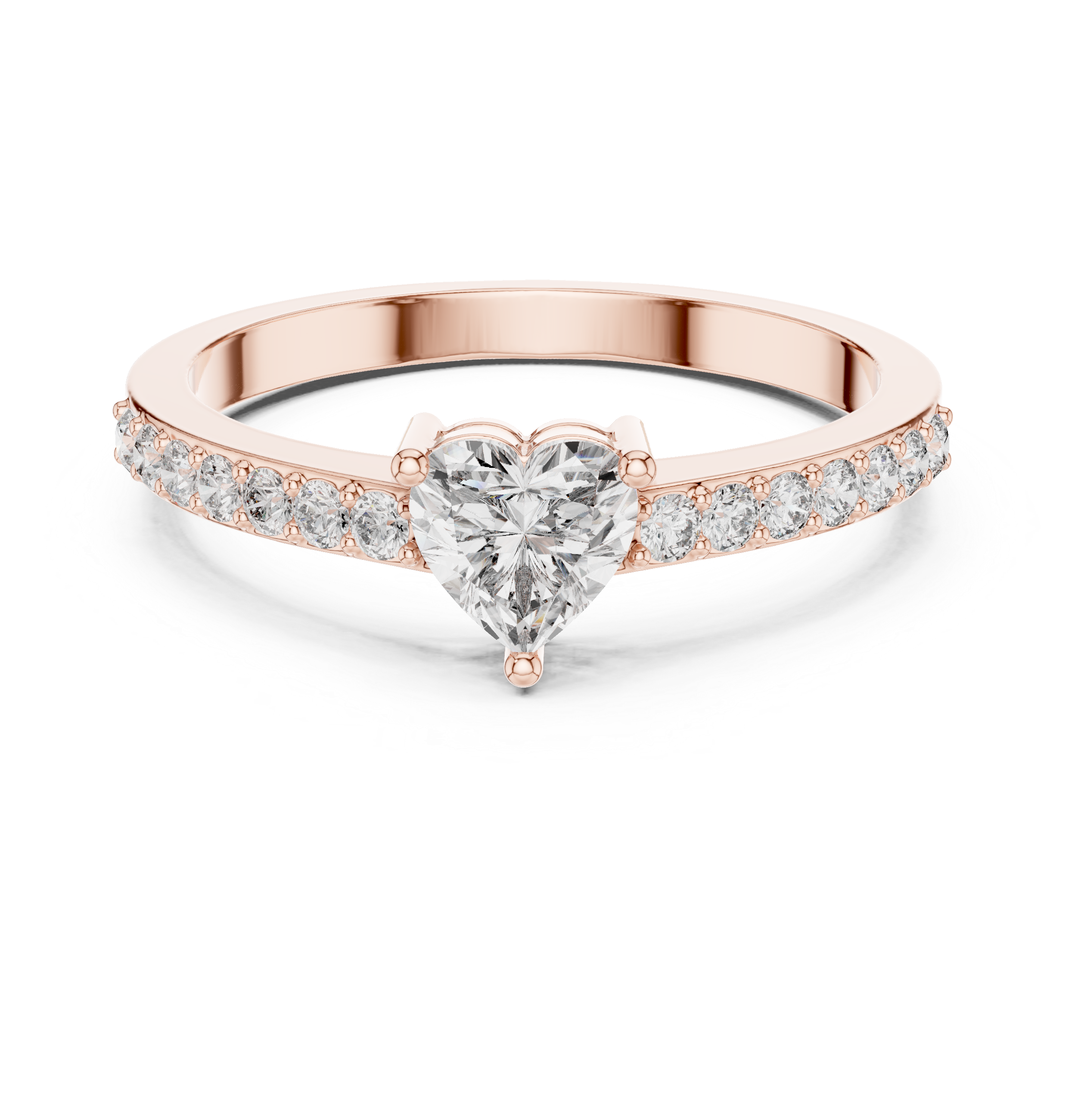 Davinia Solitaire Ring