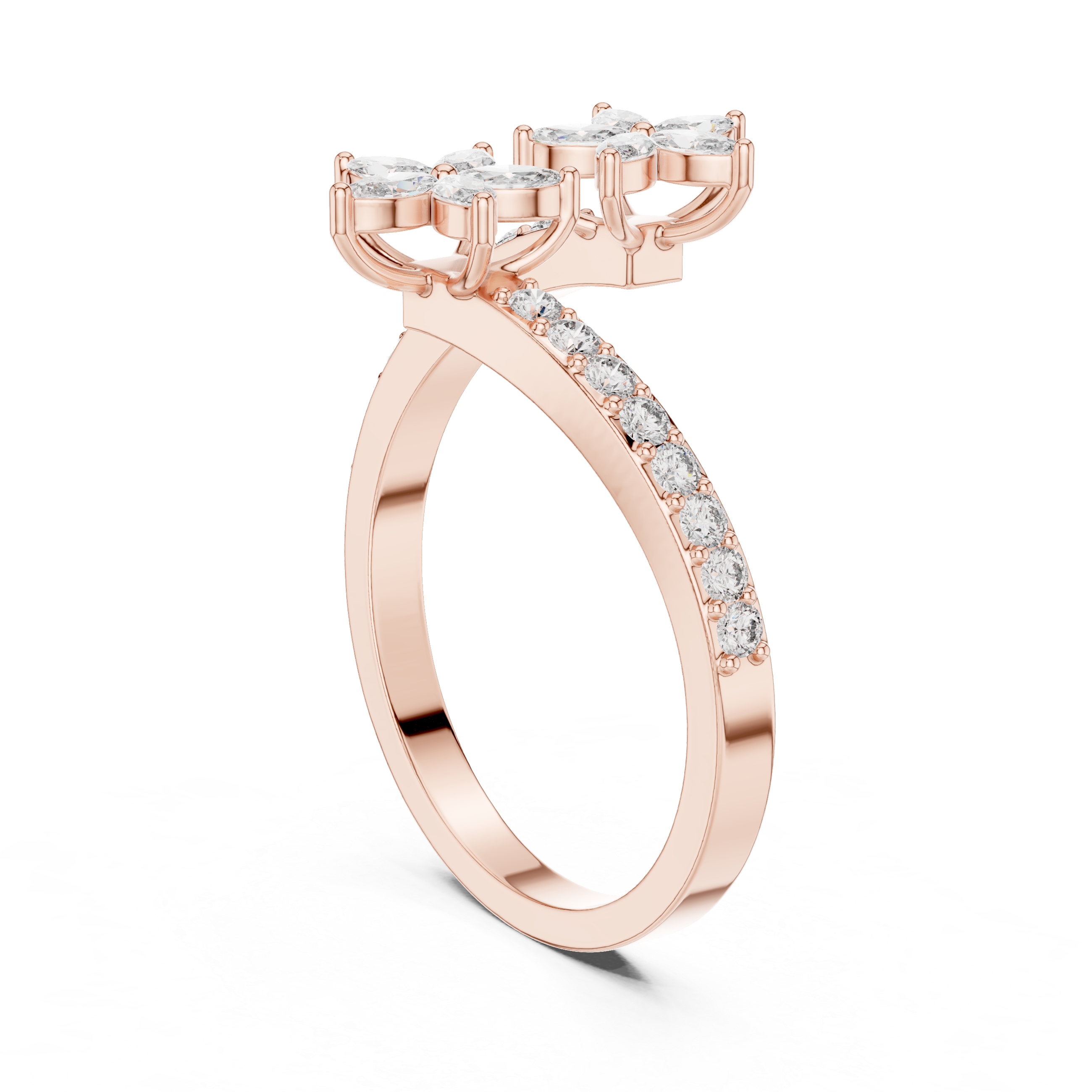 Ana Diamond Ring