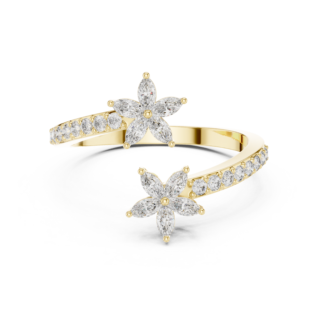 Ana Diamond Ring