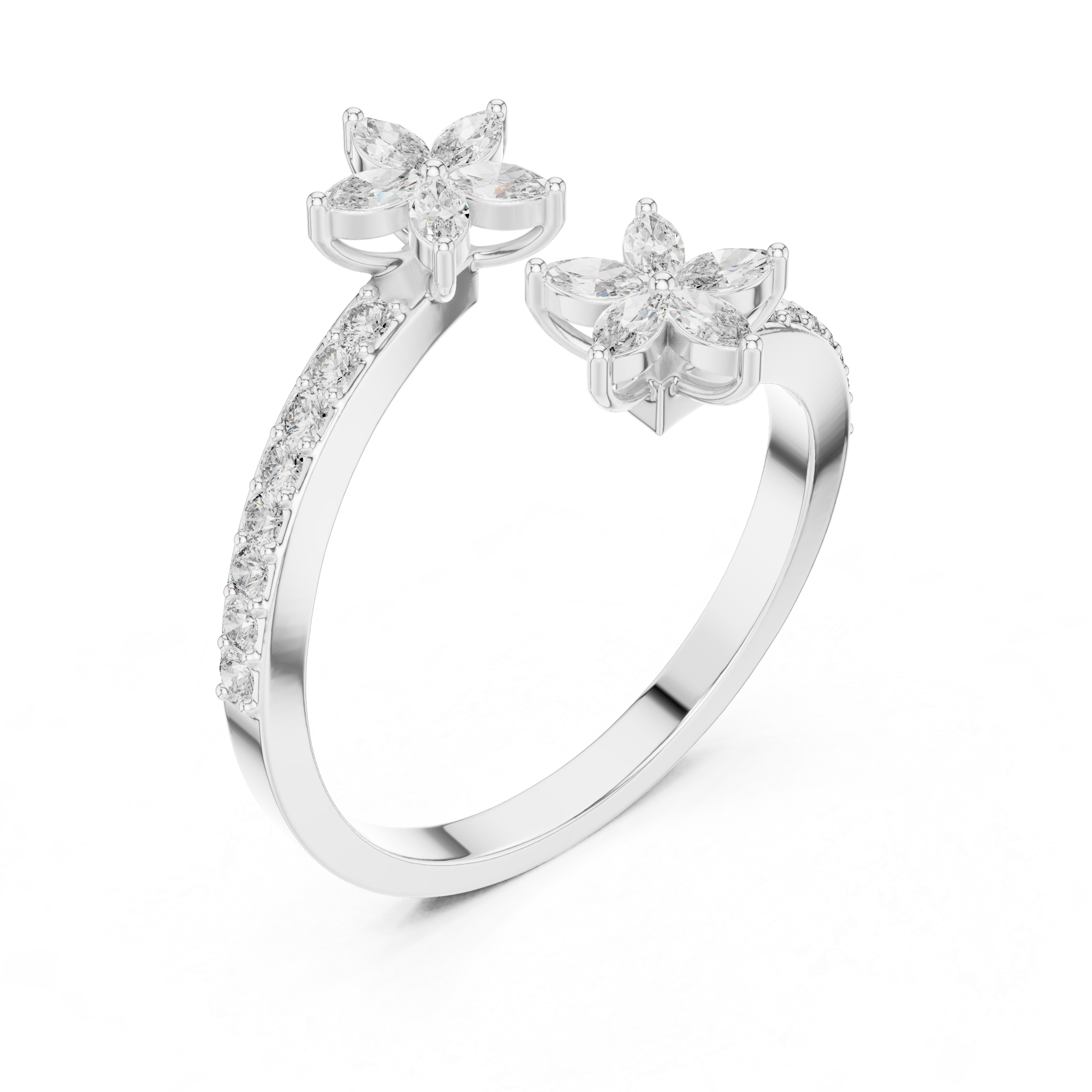 Ana Diamond Ring