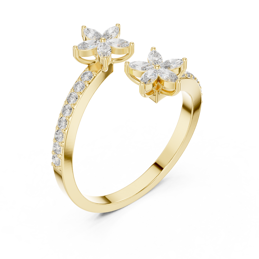 Ana Diamond Ring