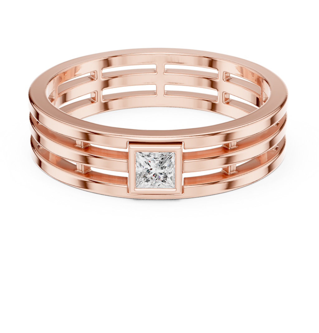 Eden Solitaire Ring
