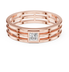 Eden Solitaire Ring