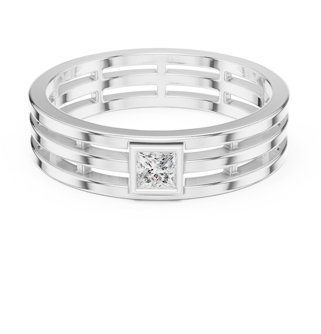 Eden Solitaire Ring