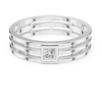 Eden Solitaire Ring