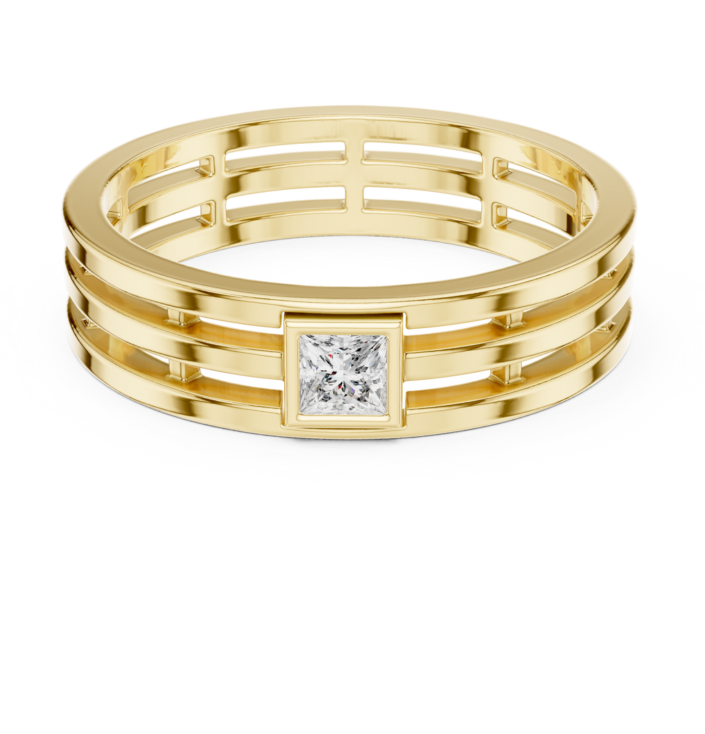 Eden Solitaire Ring