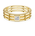 Eden Solitaire Ring