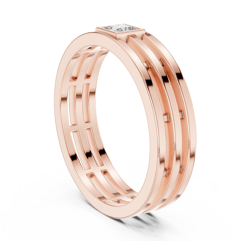 Eden Solitaire Ring