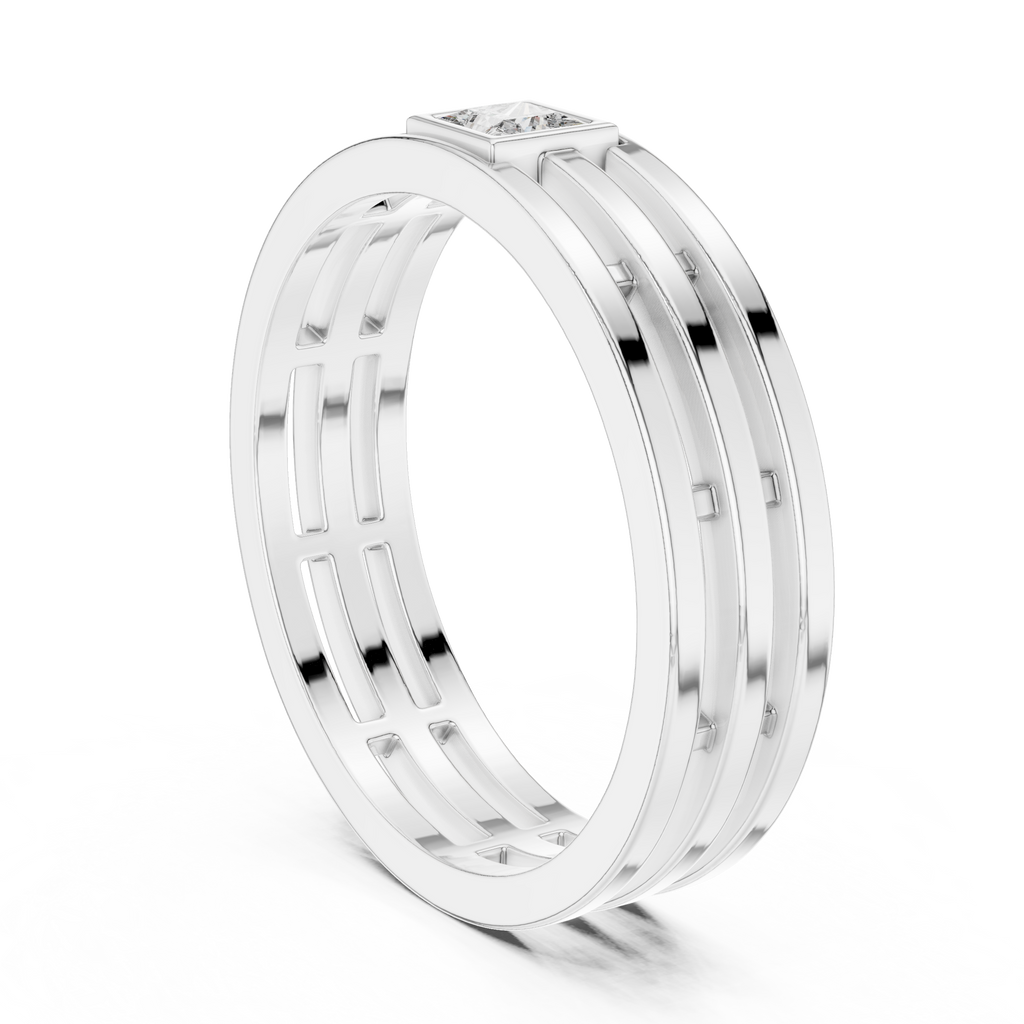 Eden Solitaire Ring