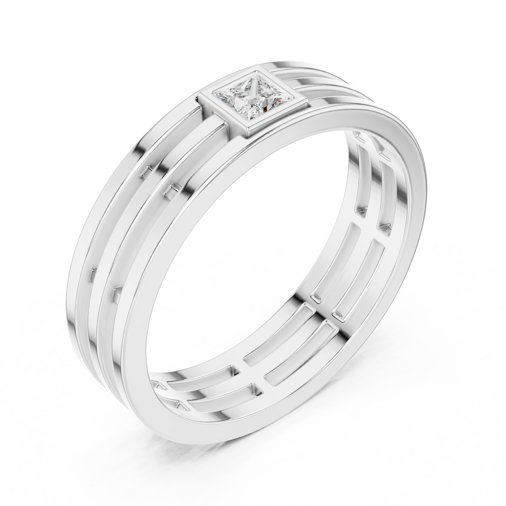 Eden Solitaire Ring