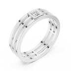 Eden Solitaire Ring