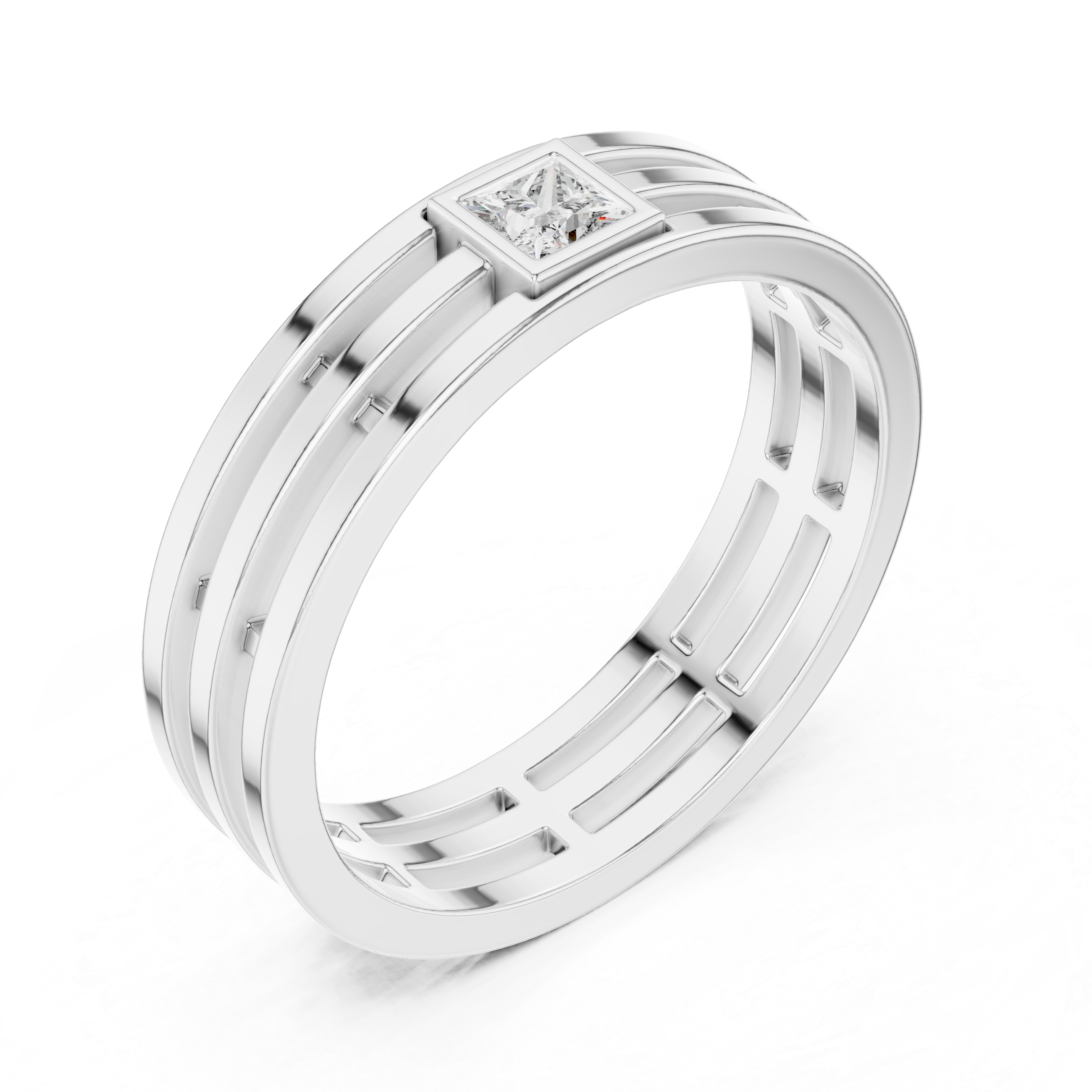 Eden Solitaire Ring