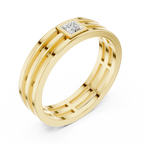 Eden Solitaire Ring