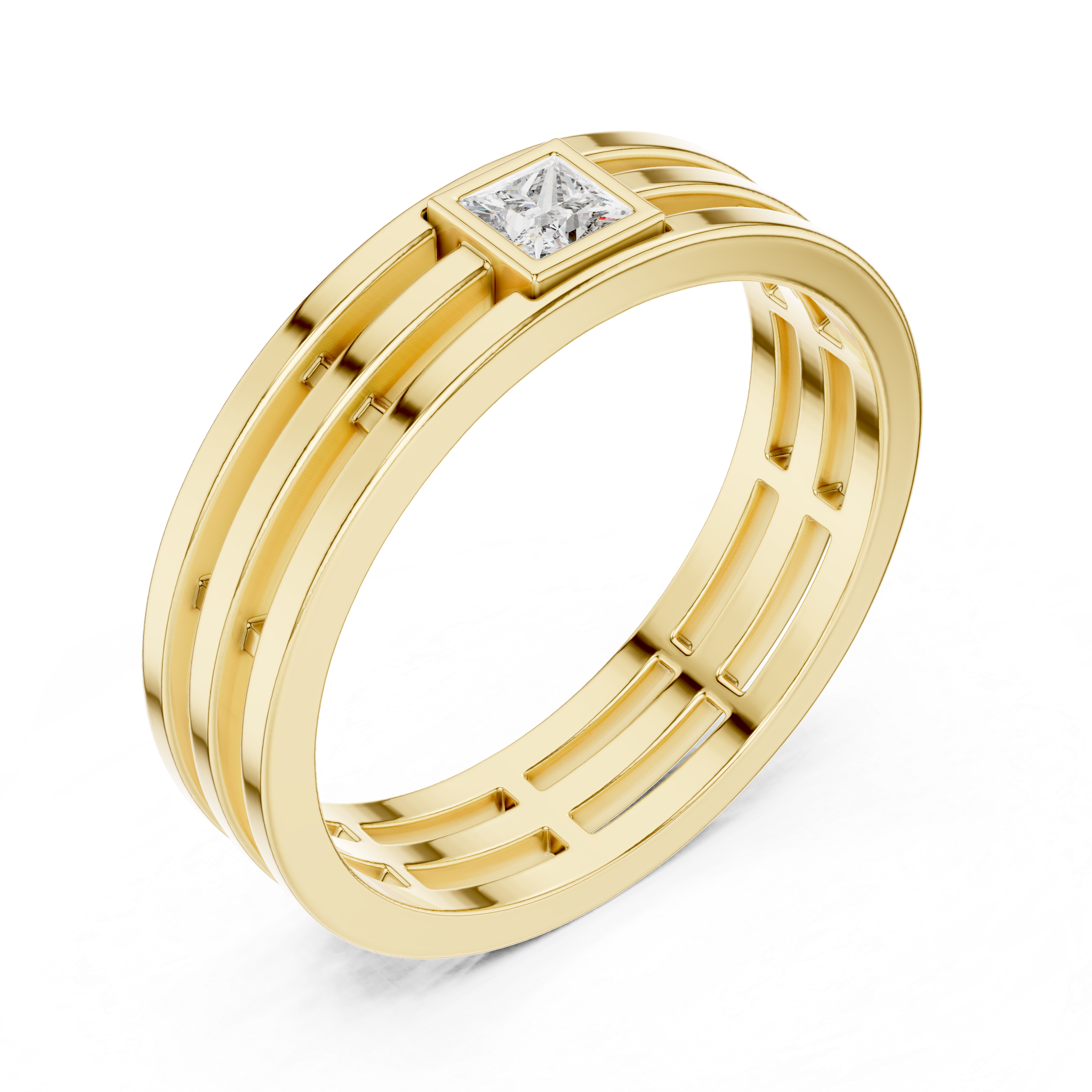 Eden Solitaire Ring
