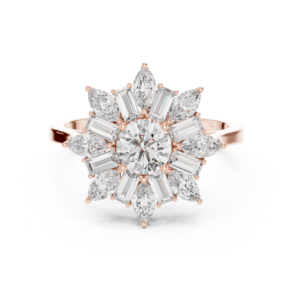 Alyssa Diamond Ring