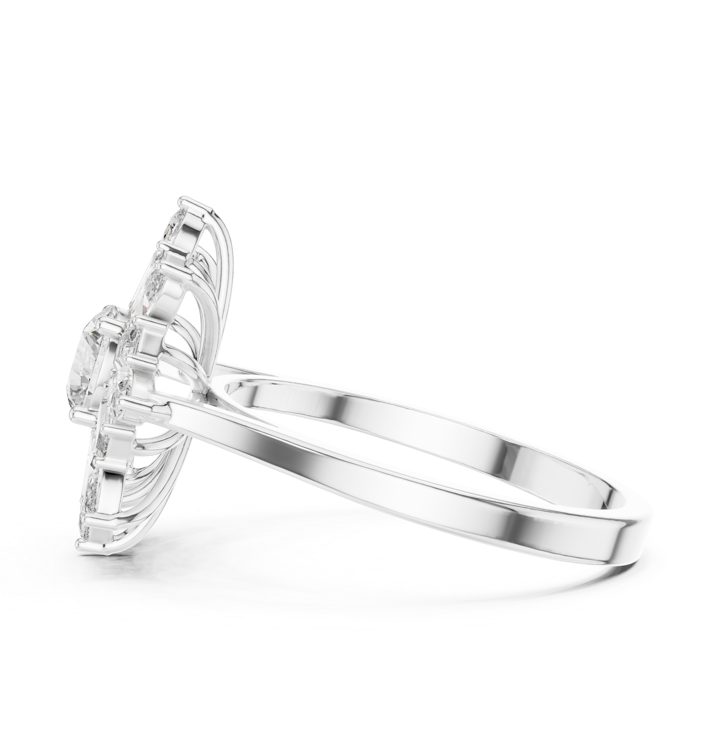 Alyssa Diamond Ring