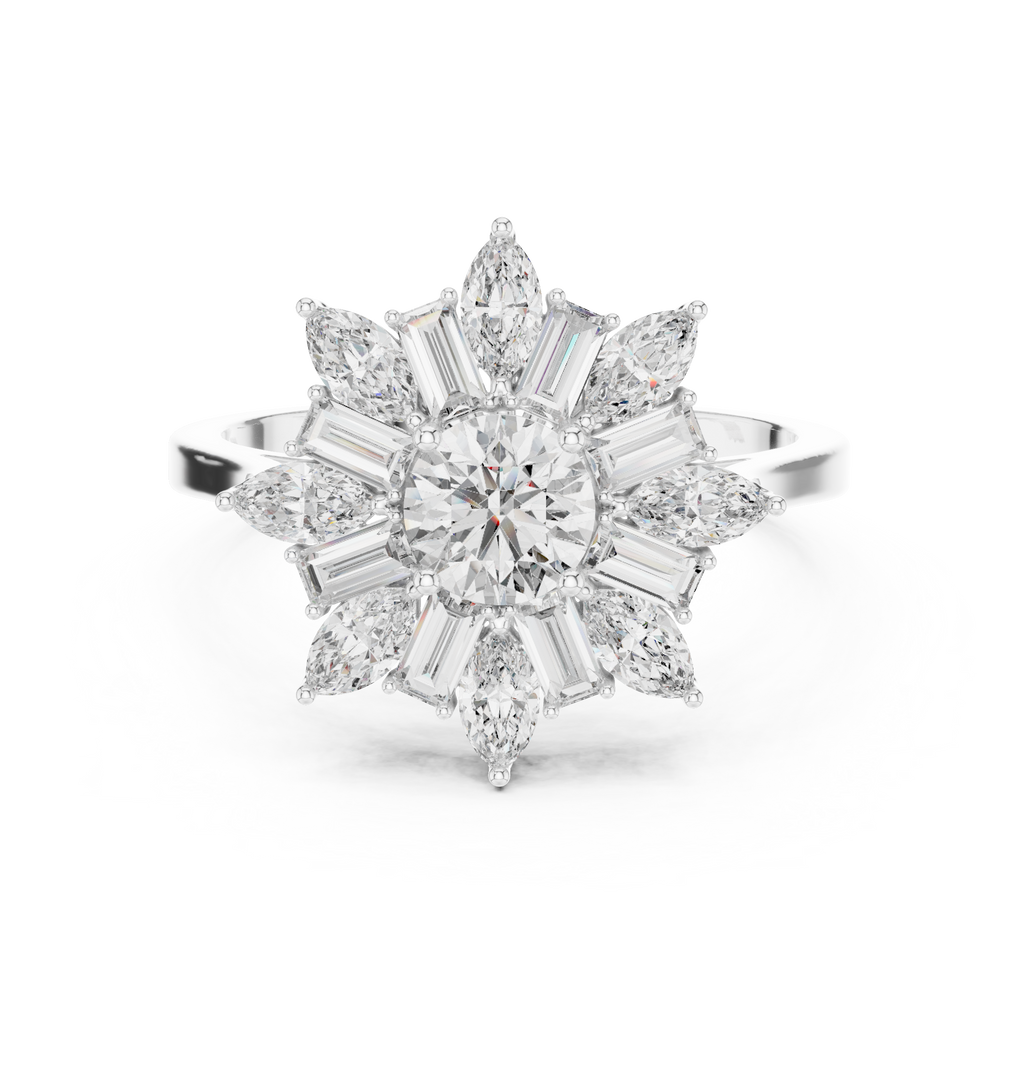 Alyssa Diamond Ring