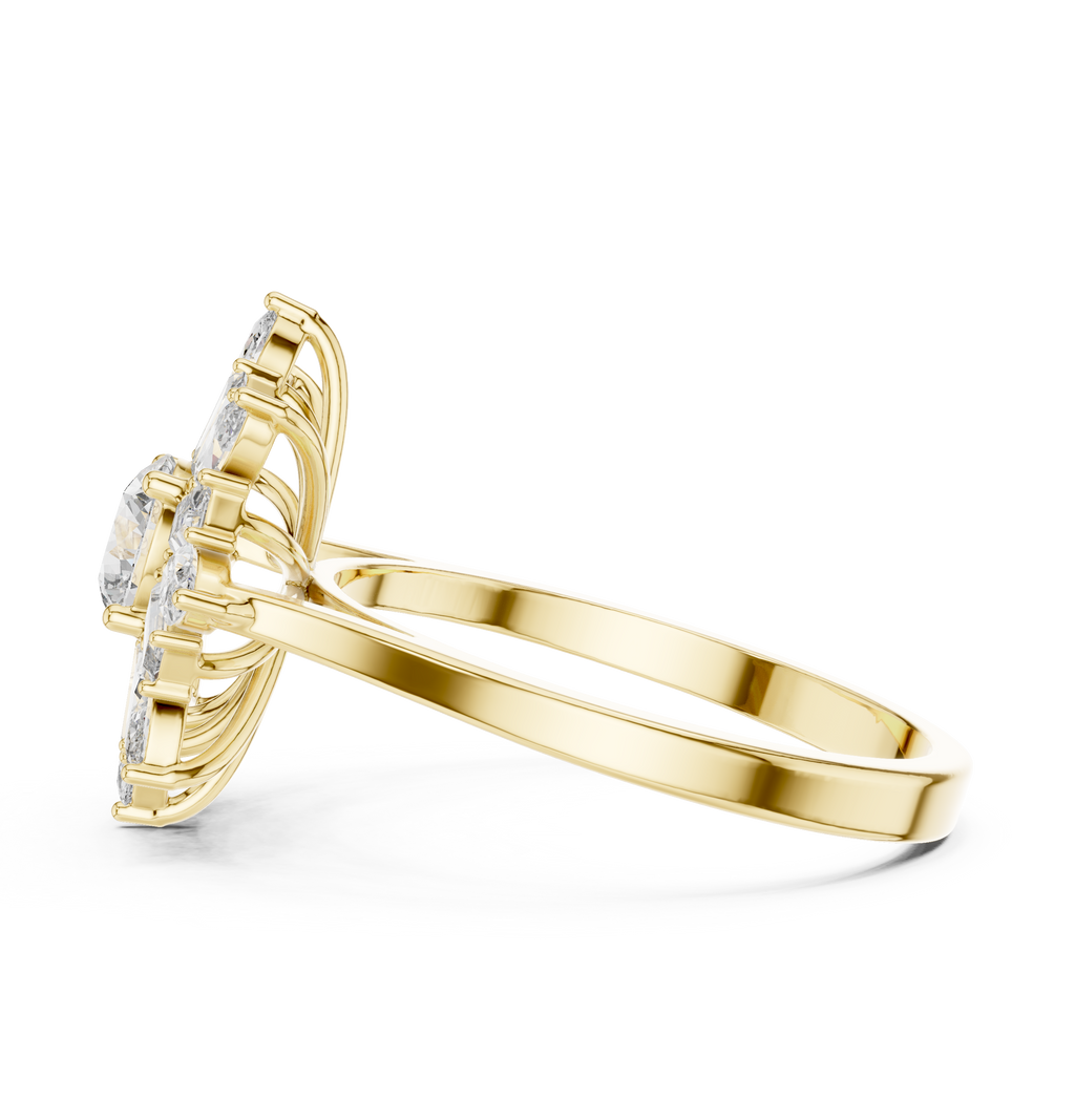 Alyssa Diamond Ring