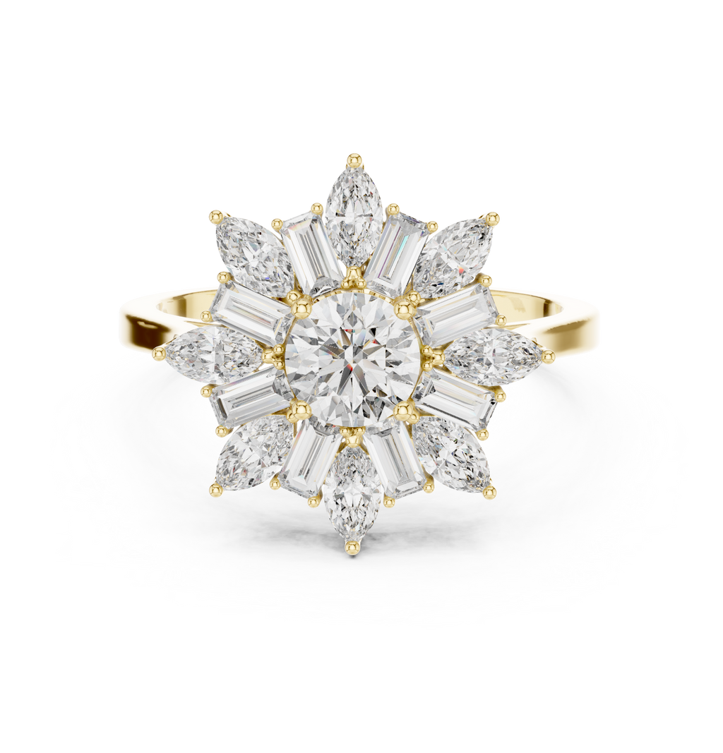 Alyssa Diamond Ring