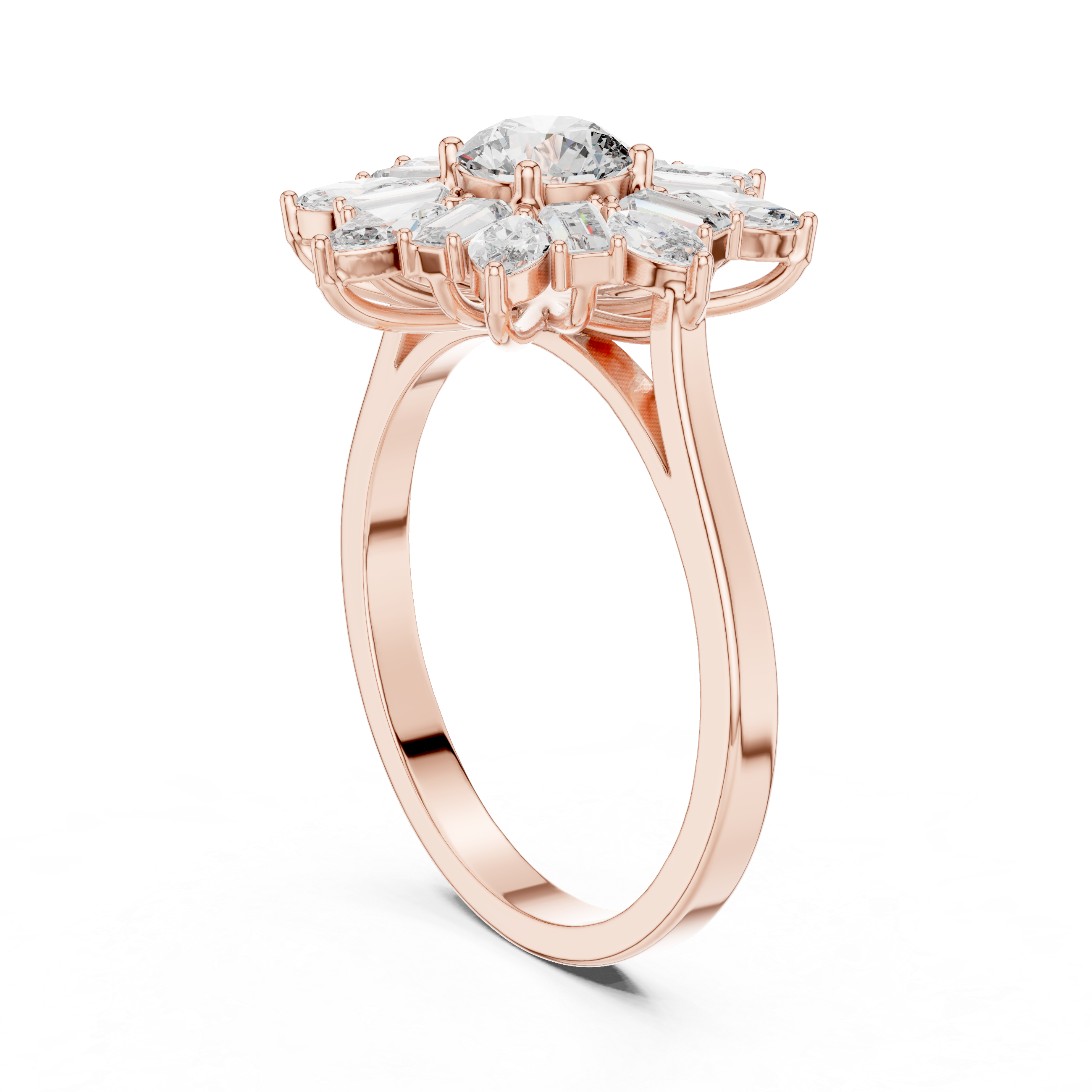 Alyssa Diamond Ring