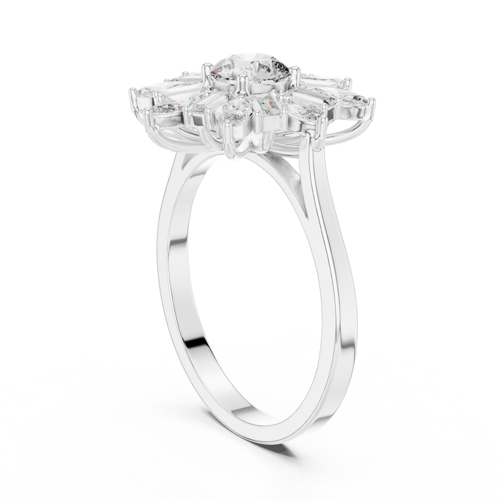 Alyssa Diamond Ring