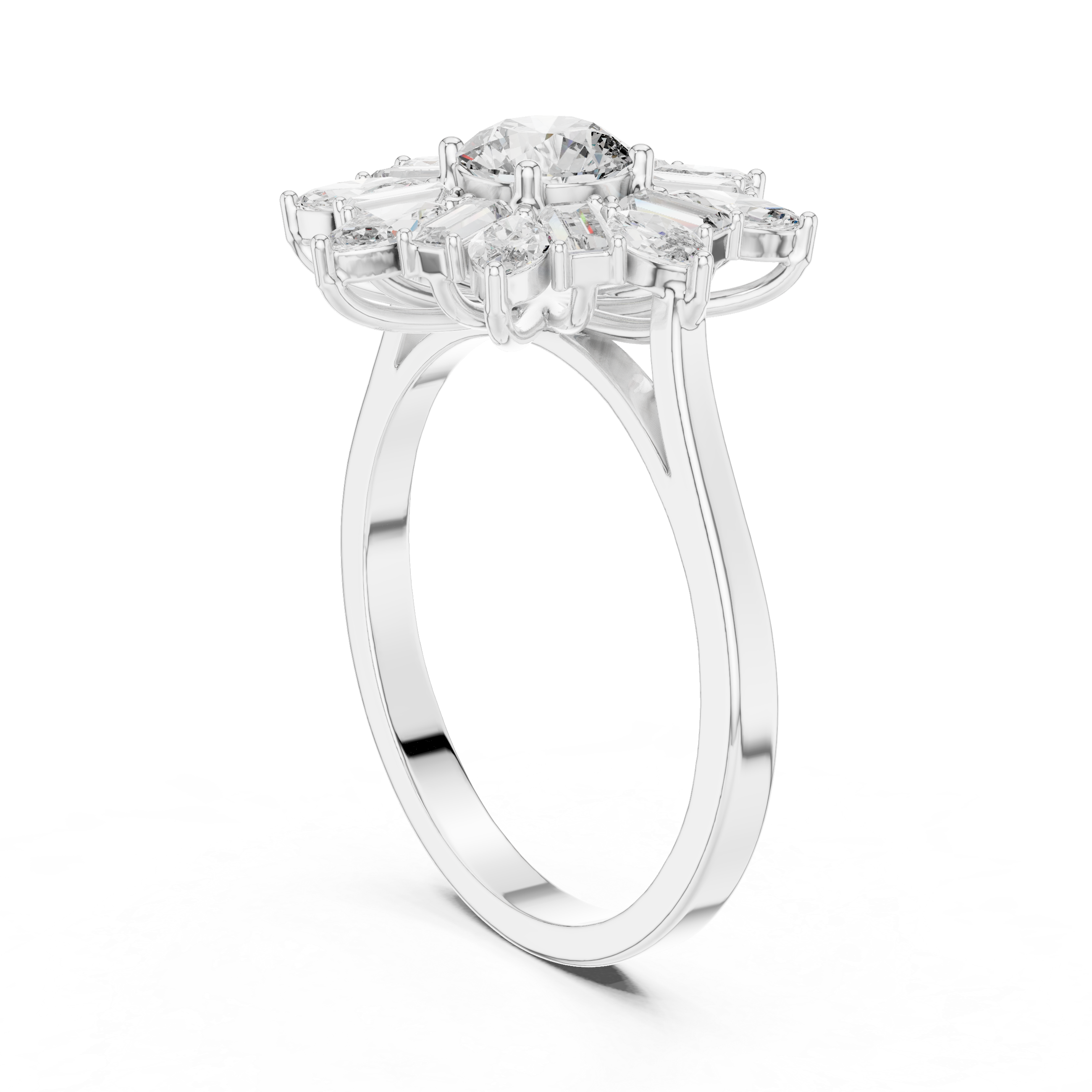 Alyssa Diamond Ring