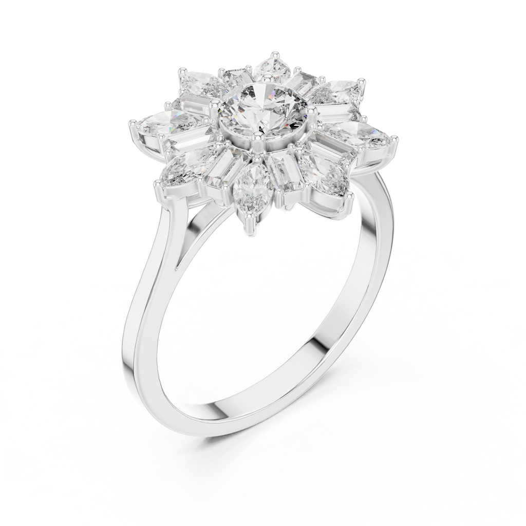 Alyssa Diamond Ring