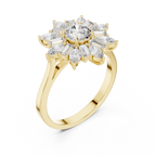 Alyssa Diamond Ring