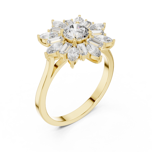 Alyssa Diamond Ring