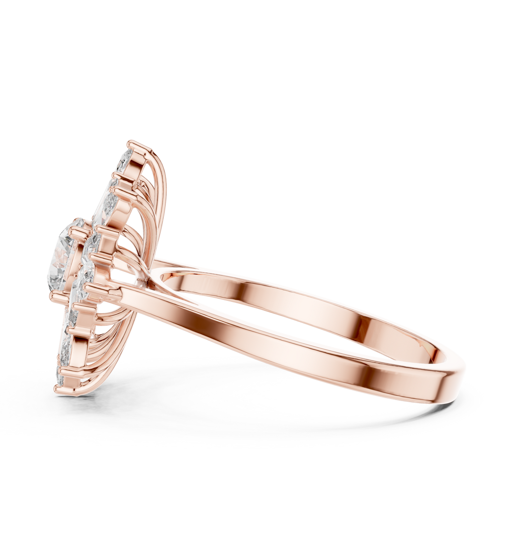 Alyssa Diamond Ring