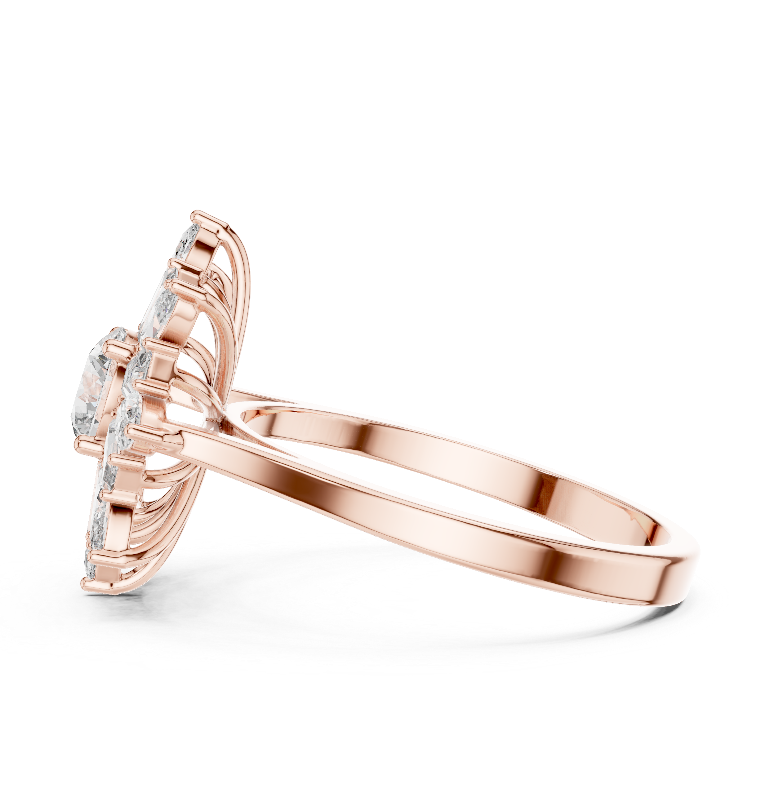 Alyssa Diamond Ring