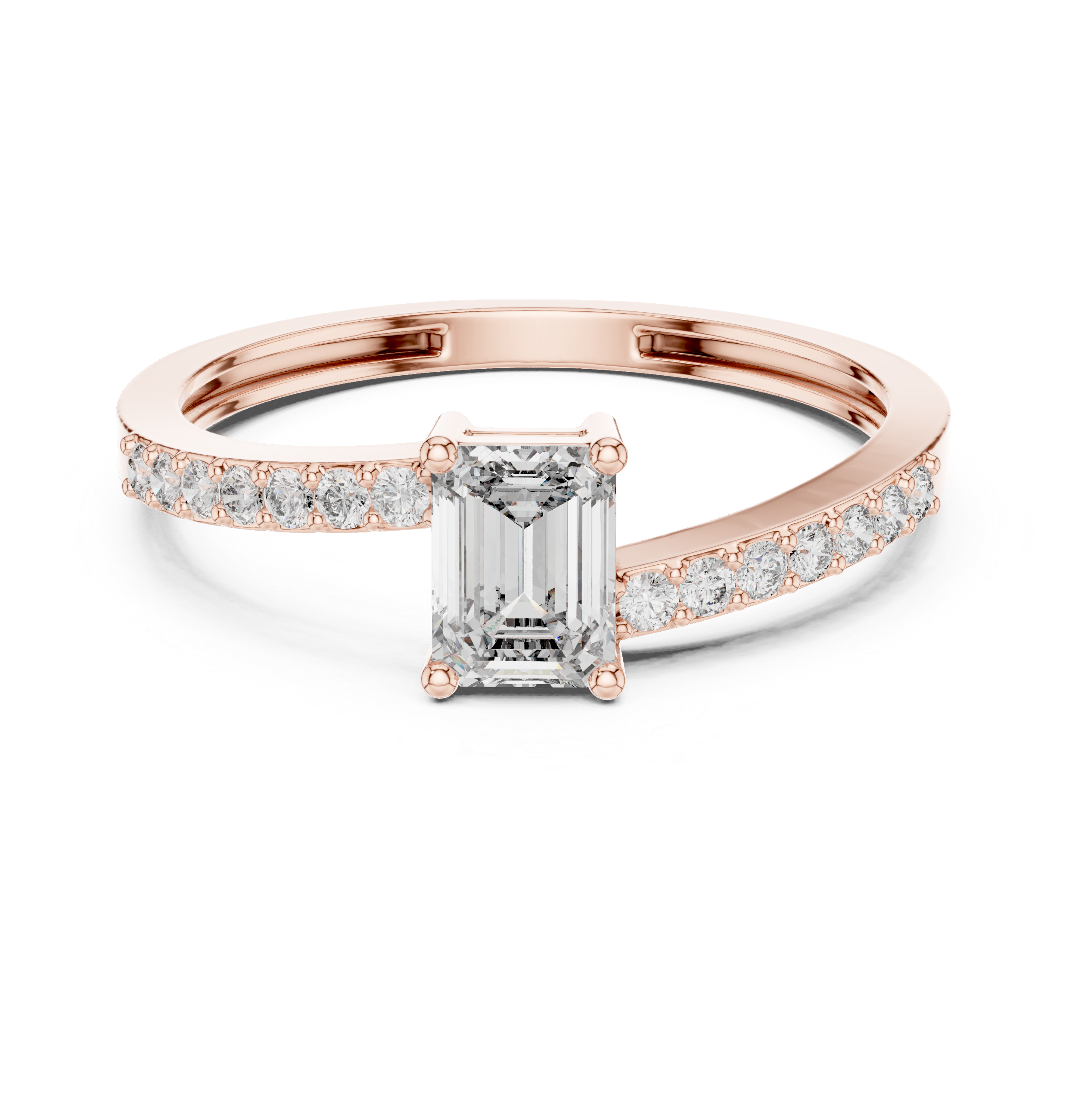 Elora Solitaire Ring