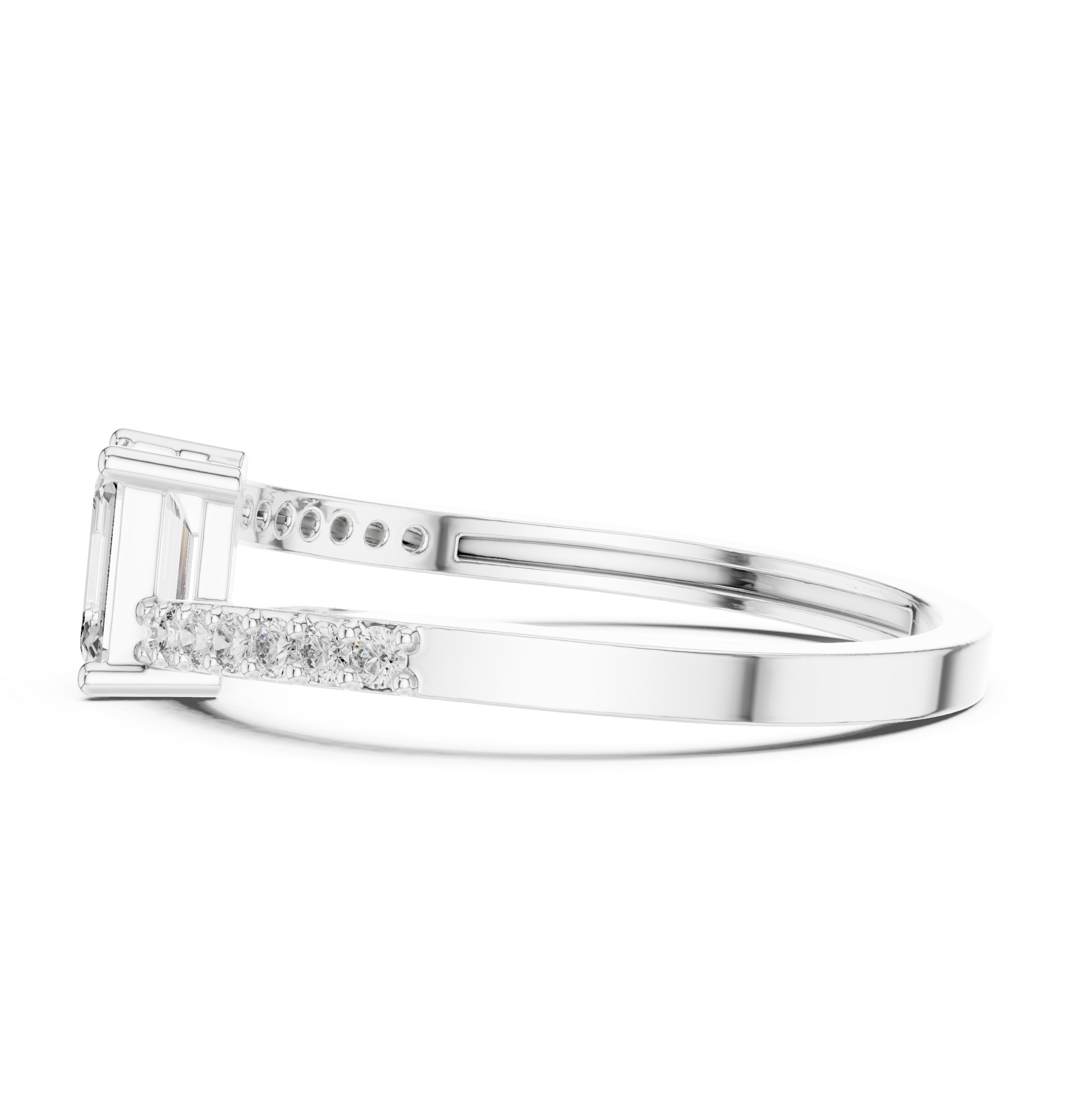 Elora Solitaire Ring