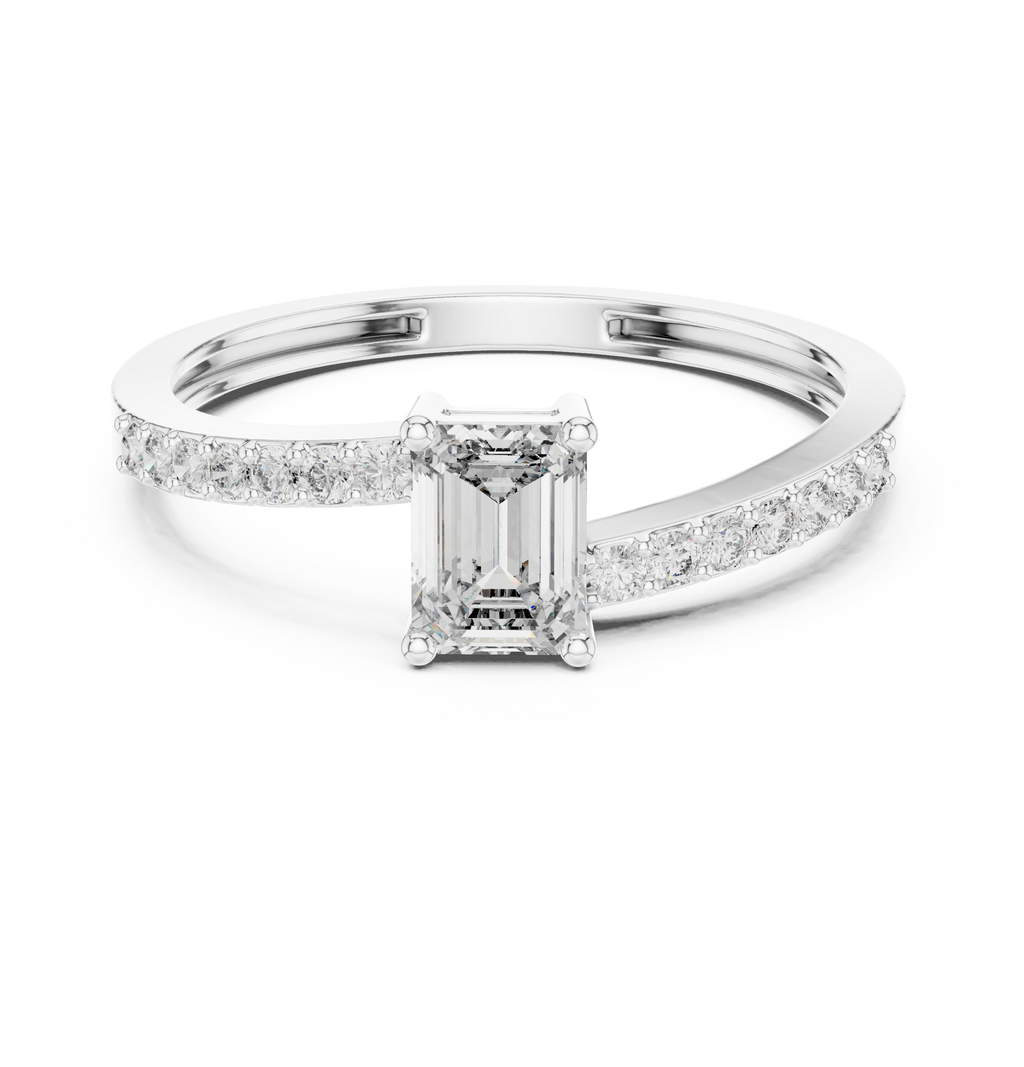 Elora Solitaire Ring