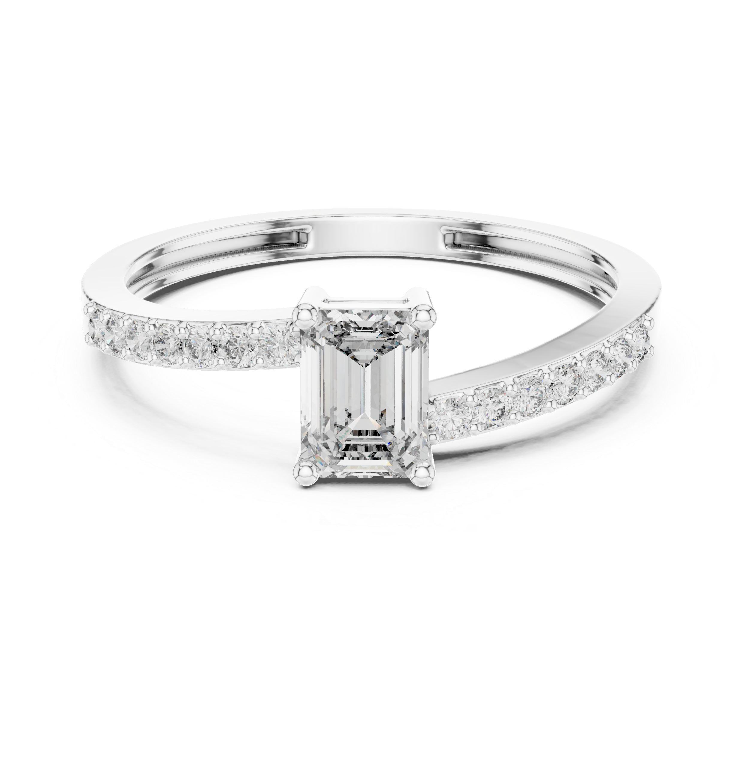 Elora Solitaire Ring