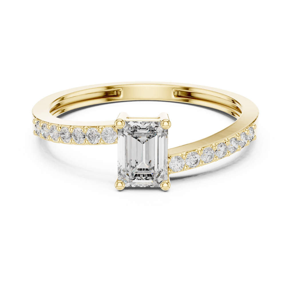 Elora Solitaire Ring
