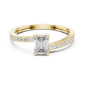 Elora Solitaire Ring