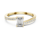 Elora Solitaire Ring