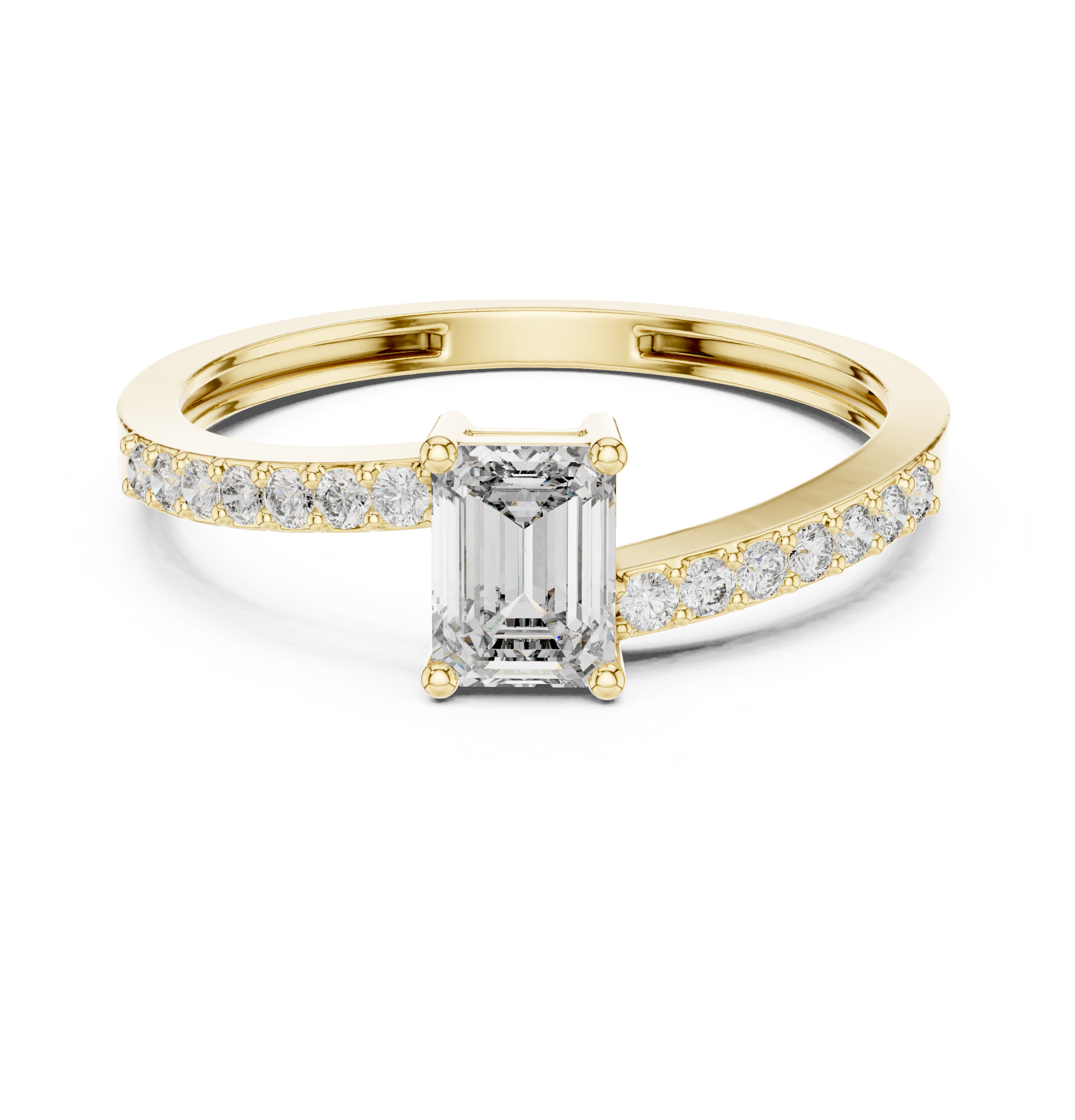 Elora Solitaire Ring