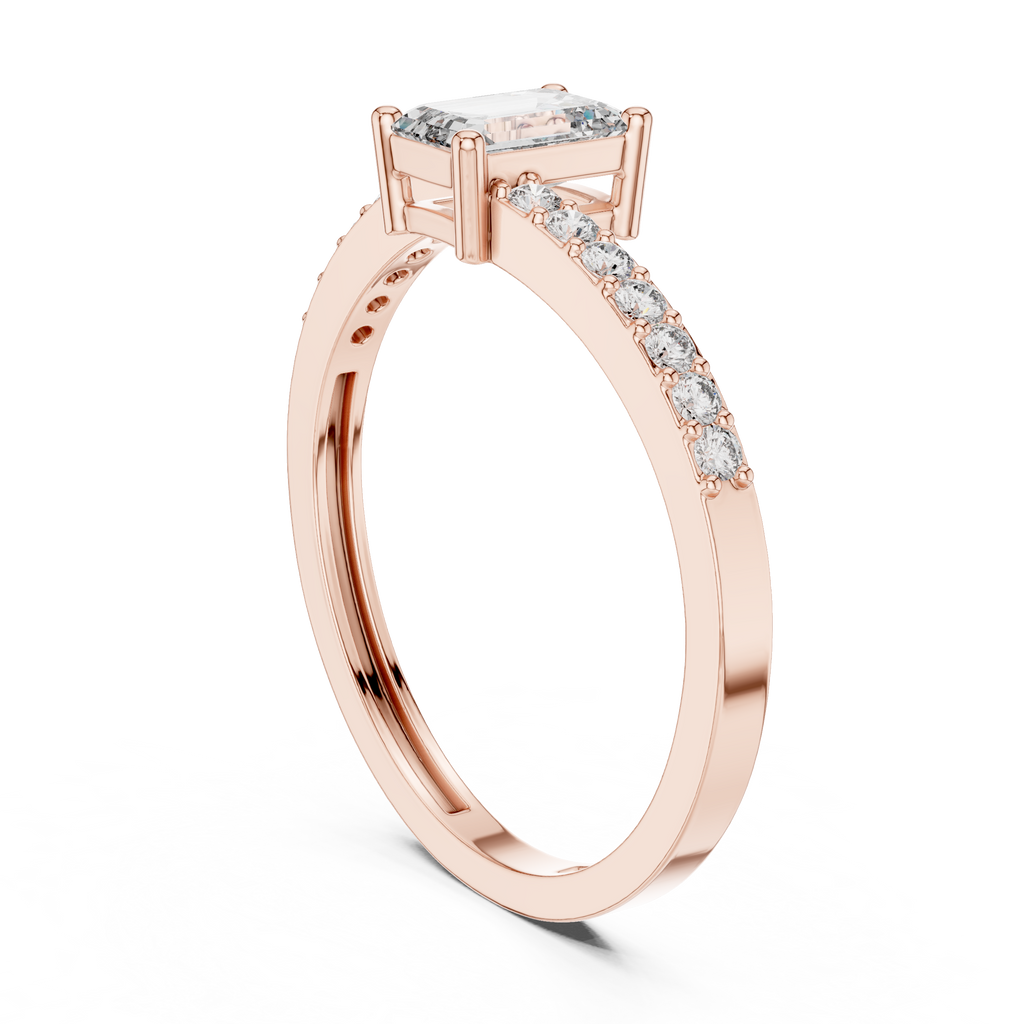 Elora Solitaire Ring