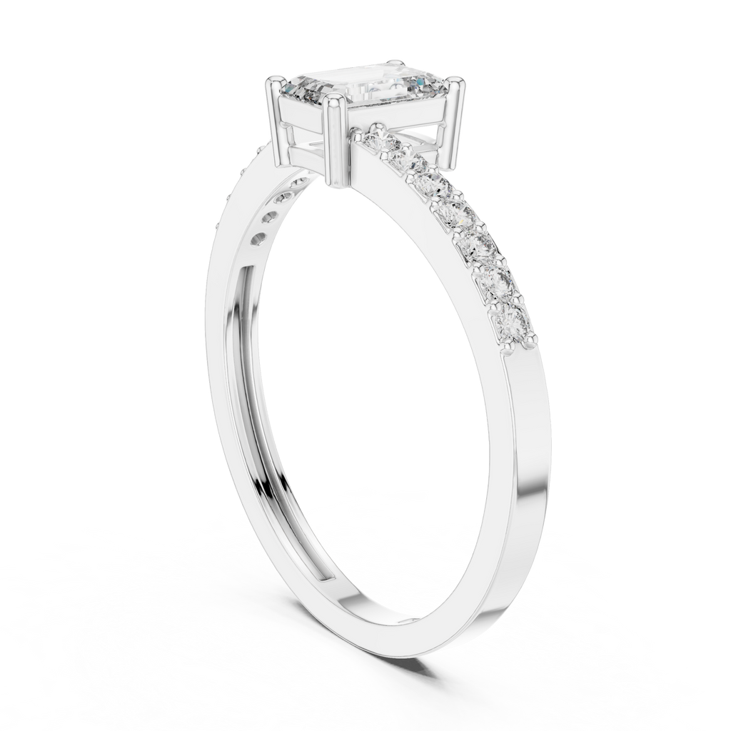 Elora Solitaire Ring