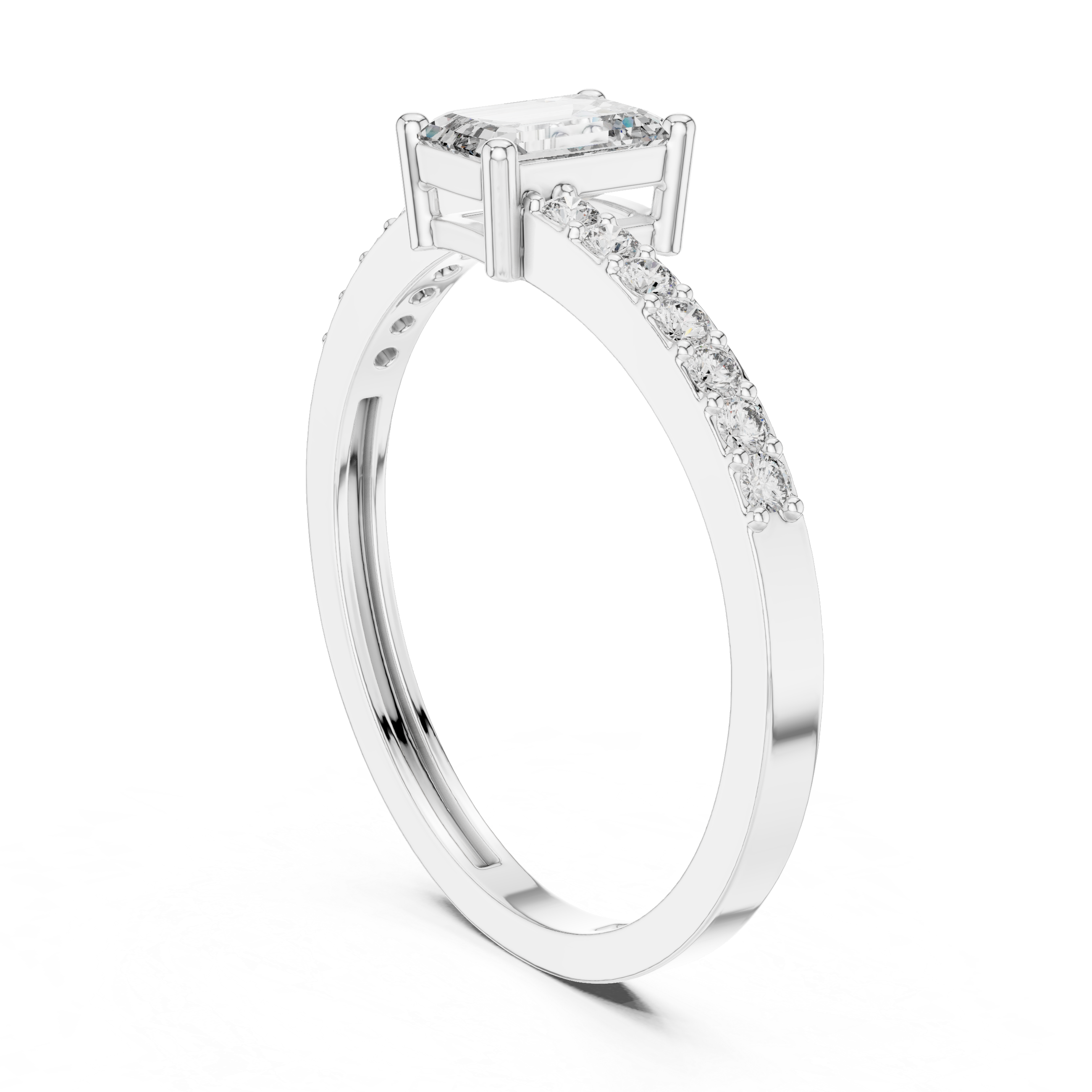 Elora Solitaire Ring